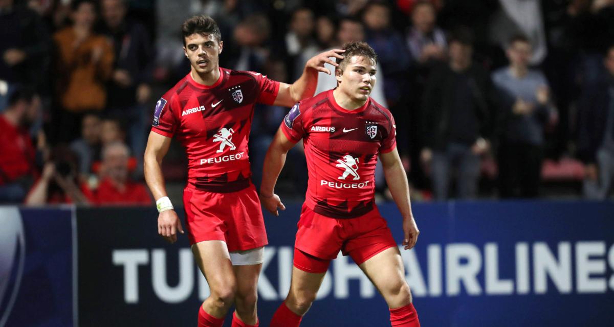 Toulouse s’impose largement contre Sale