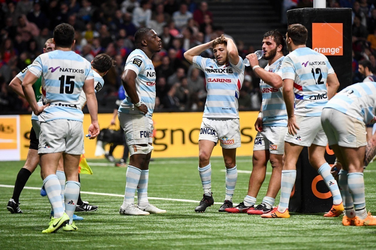 Les joueurs du Racing 92 victimes d’une épidémie de virus !