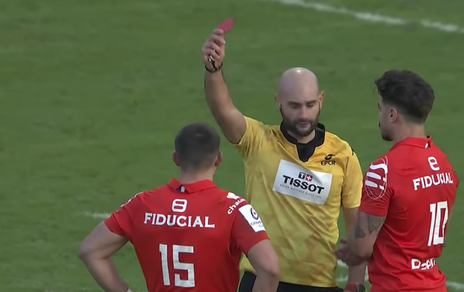 Thomas Ramos expulsé pour avoir mis un coup de tête !