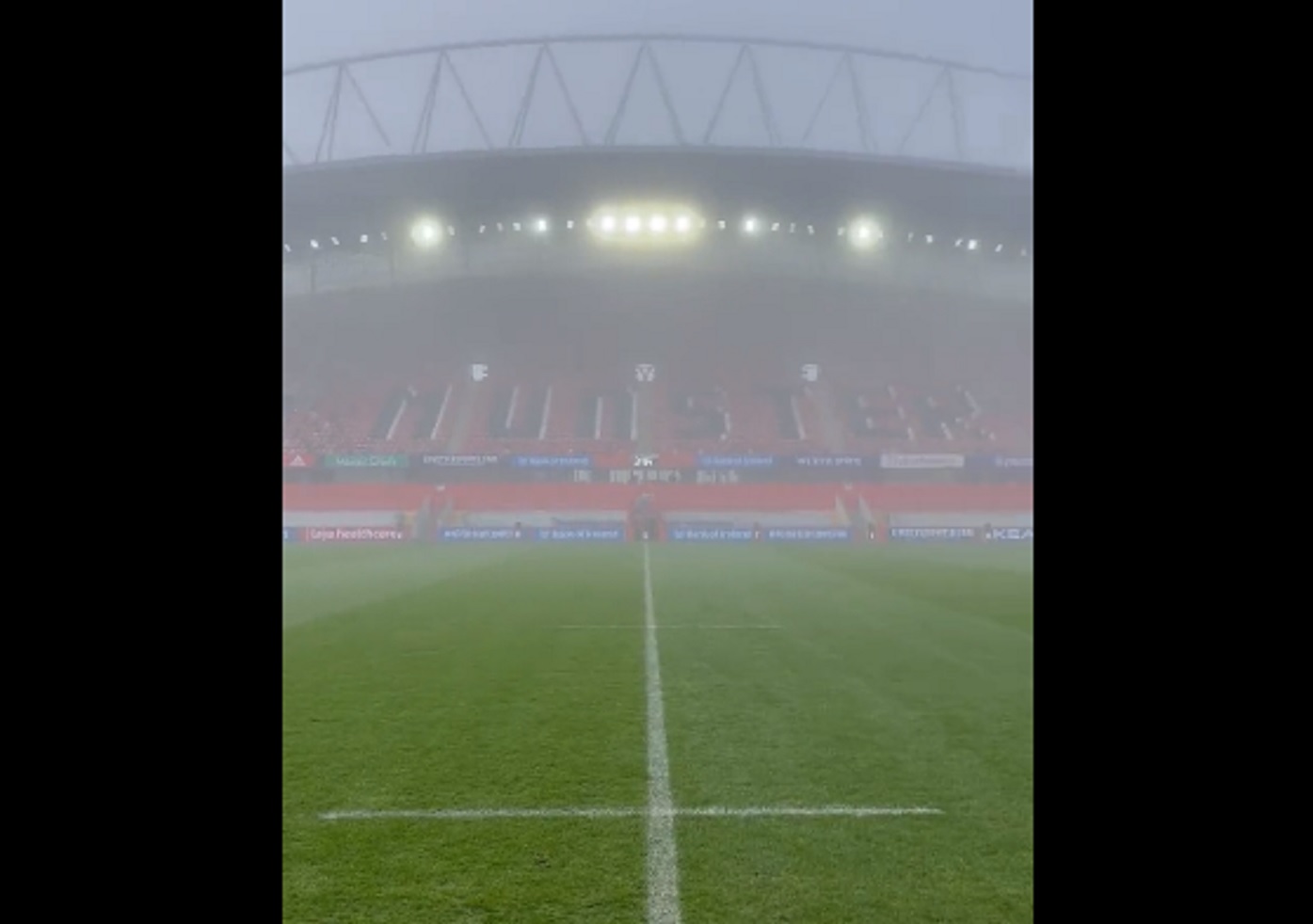 Munster – Toulouse : Les images effrayantes de Thomond Park !