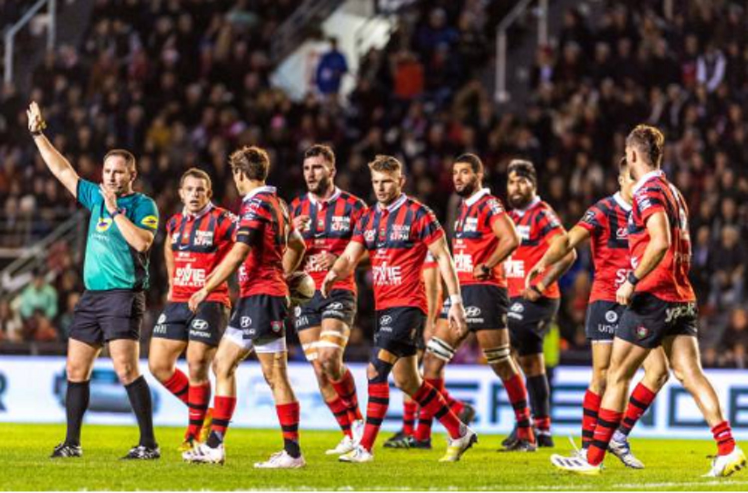 Bayonne – Toulon : Bon match à tous !
