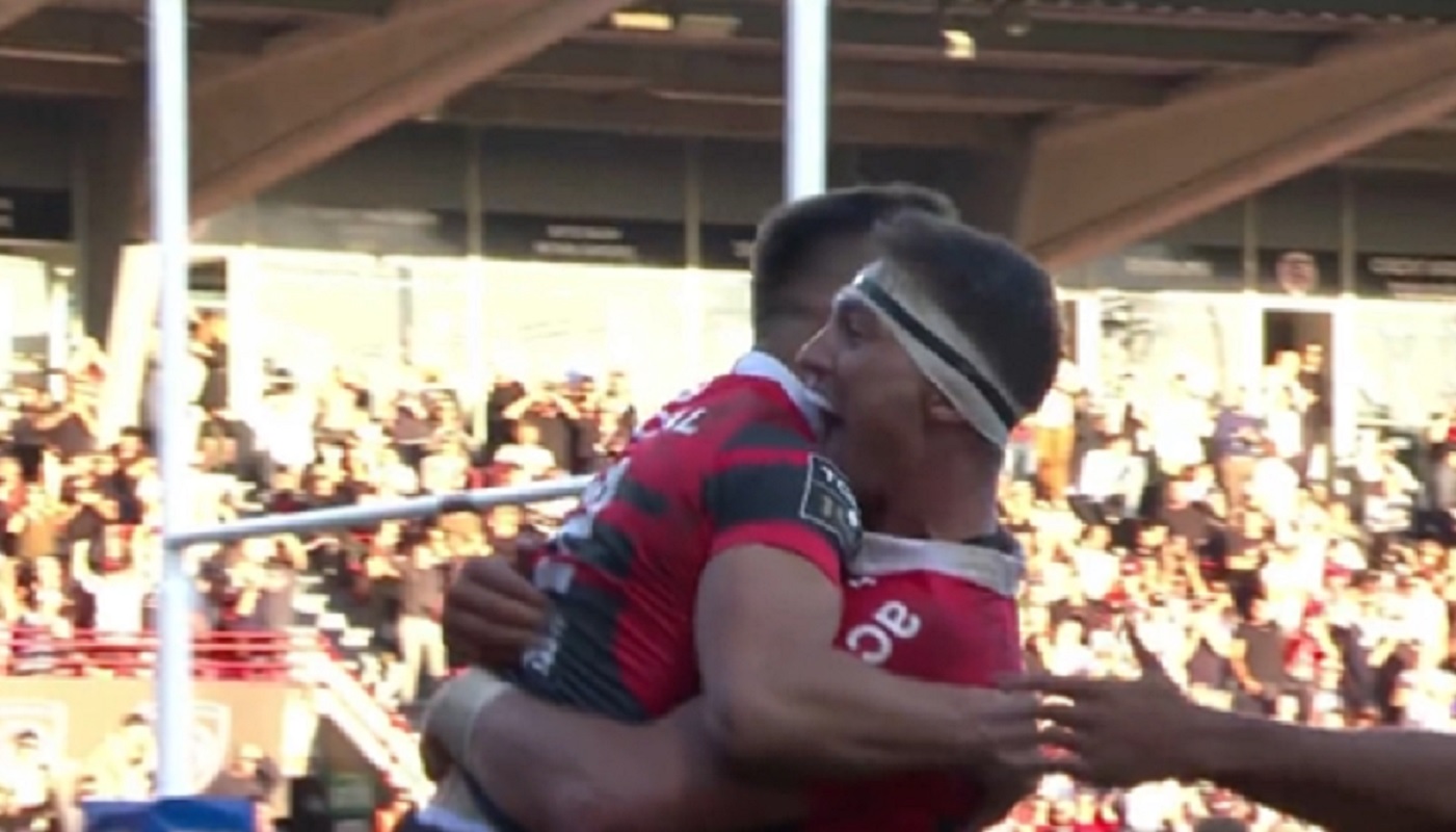VIDEO : Quand Toulouse se fait refuser un magnifique essai contre l’USAP