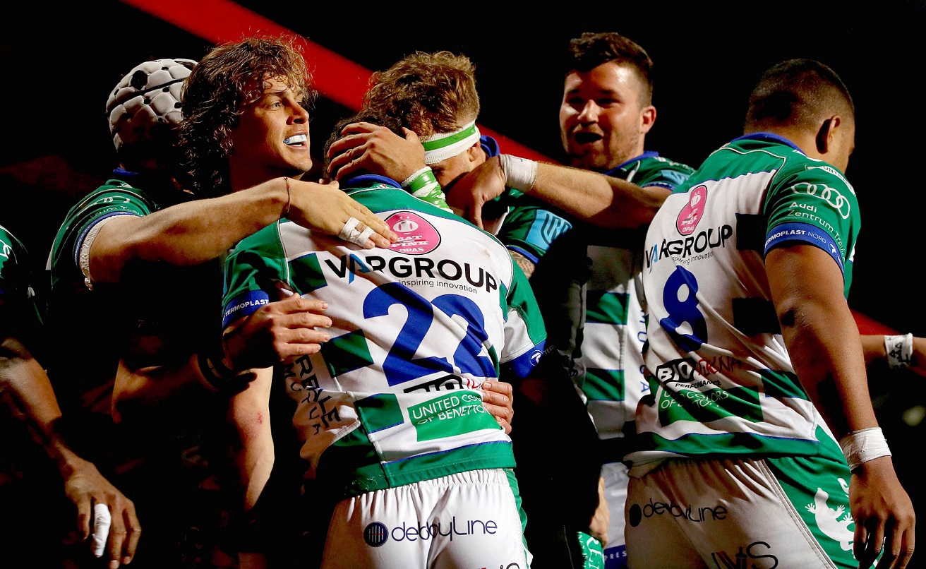 Affaire de racisme en Italie : Un joueur de Trévise suspendu !