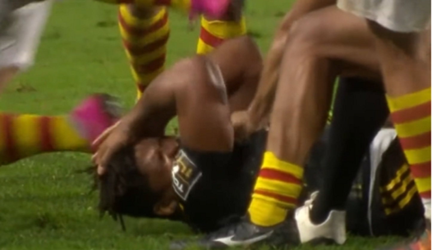 VIDEO : Retour sur l’agression totalement gratuite de Mathieu Acebes sur Jonathan Danty