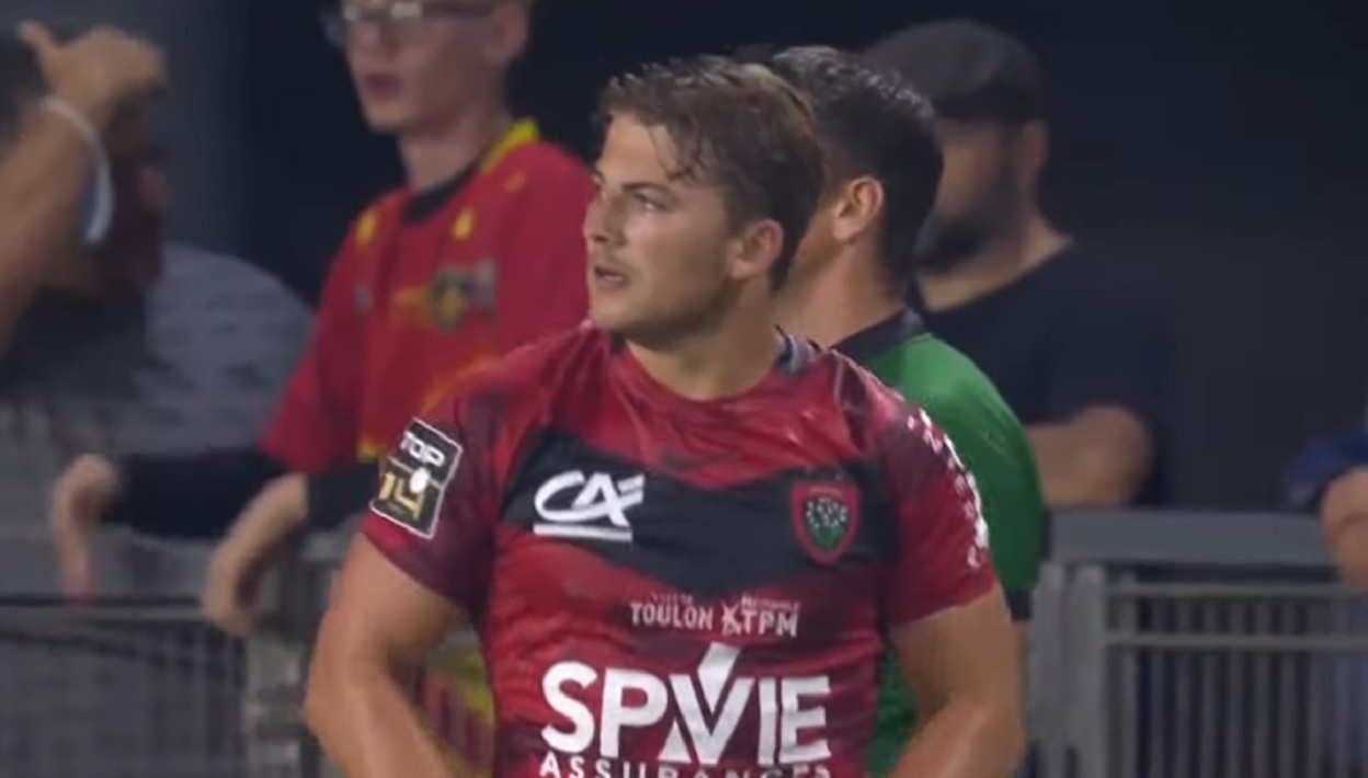 Toulon réfléchirait à remplacer Cordin par un autre ailier Jiff