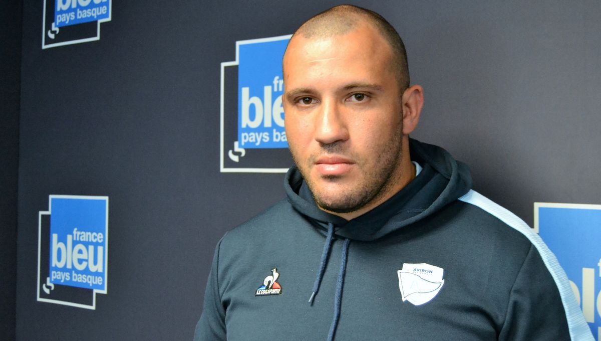 Le pilier Bayonnais Pascal Cotet s’en sort extrêmement bien