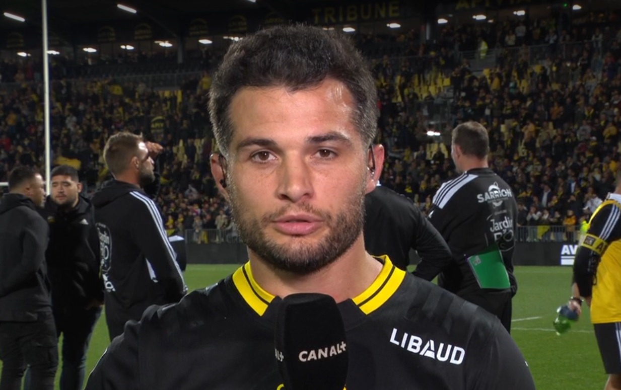 Brice Dulin totalement impressionné par l’un de ses coéquipiers