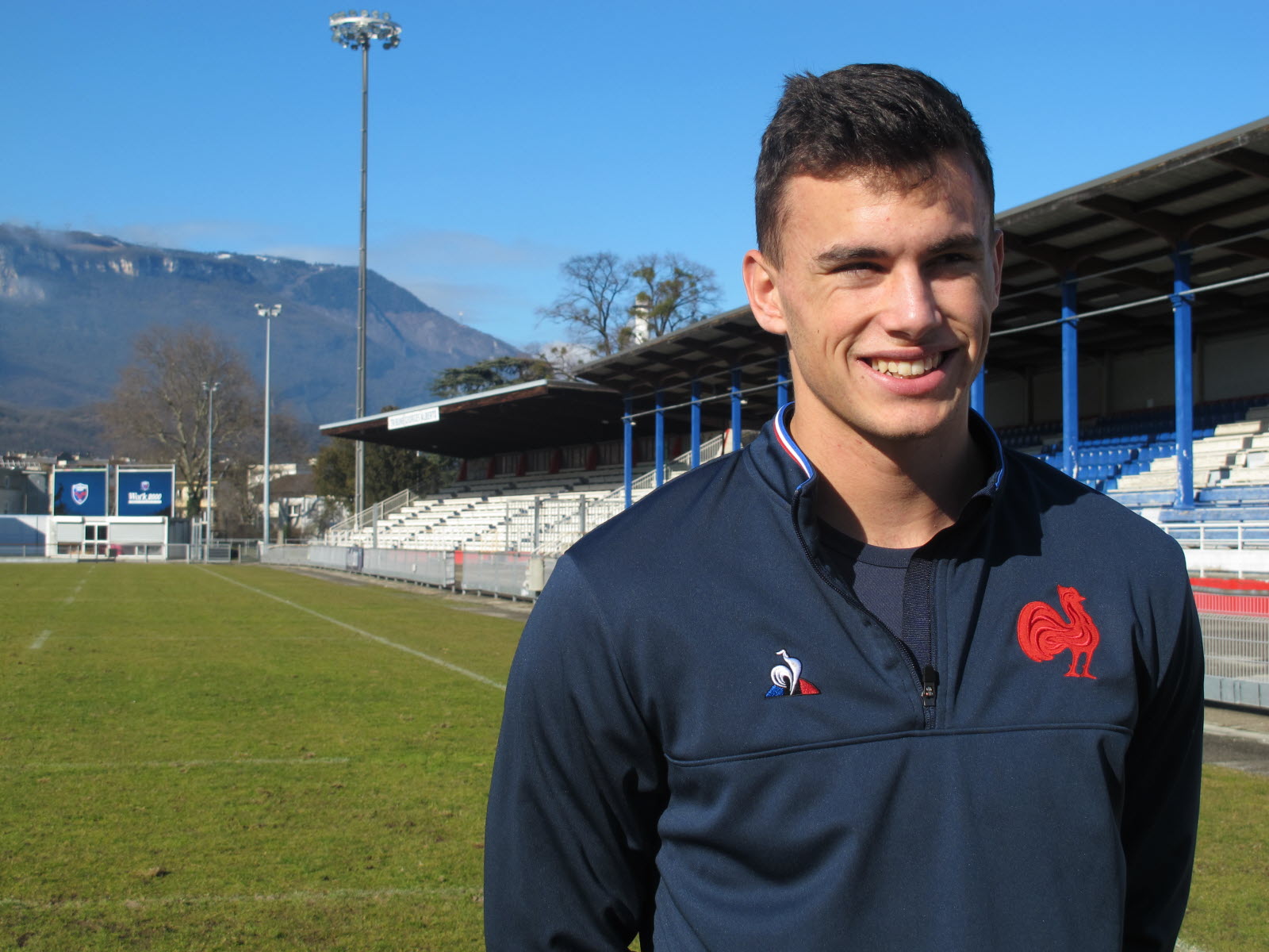 Ethan Dumortier annonce la couleur pour le XV de France