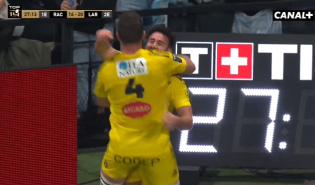 VIDEO : L’essai solitaire de 60 mètres signé Antoine Hastoy contre le Racing 92 !