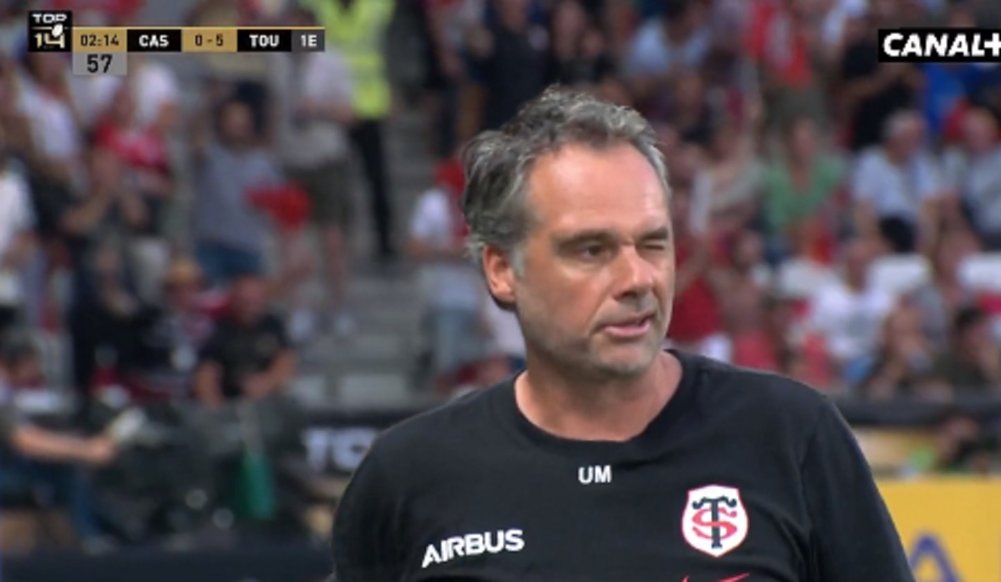 VIDEO : Le discours d’Ugo Mola à ses joueurs à la fin de la victoire bonifiée