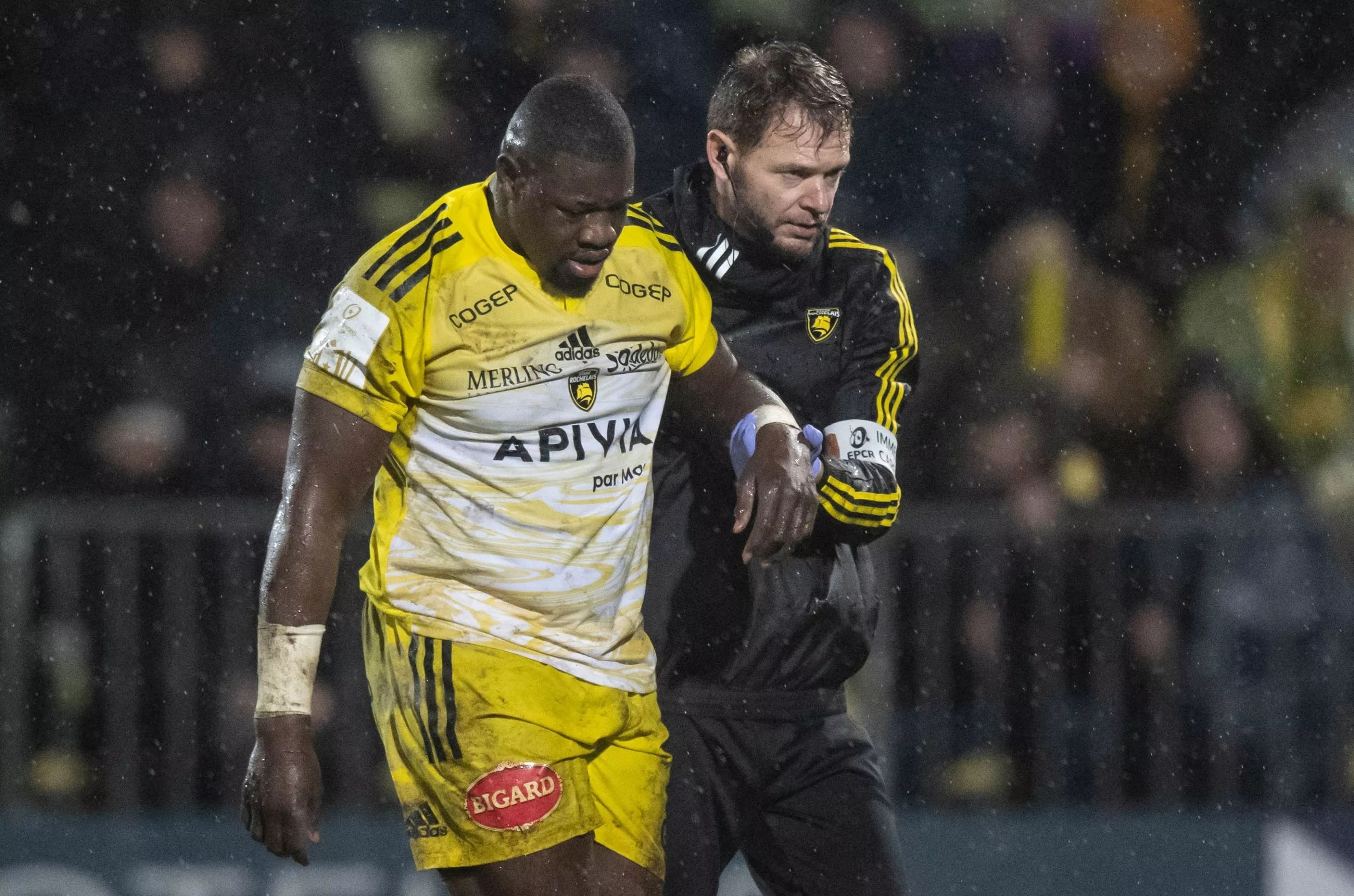 Terrible coup dur pour le Rochelais Thierry Paiva !