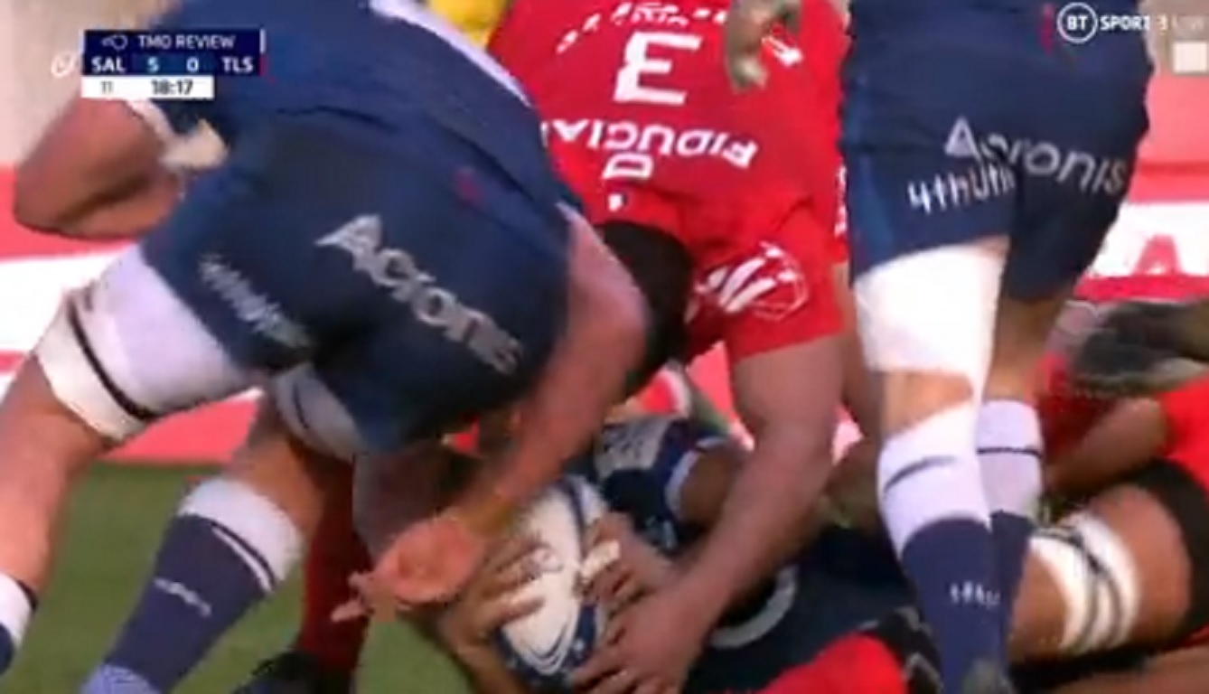 VIDEO : Le carton rouge de Cobus Wiese était-il mérité contre Toulouse ?