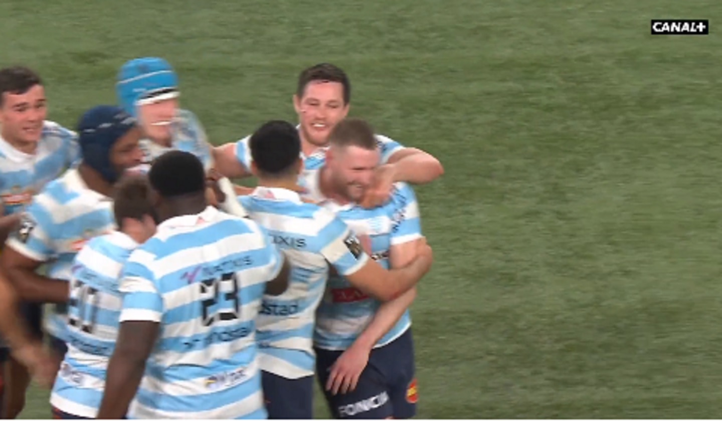 VIDEOS : Finn Russell délivre le Racing 92, Antoine Hastoy dépité