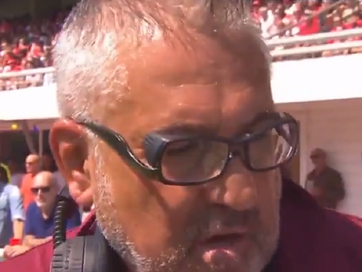 Christophe Urios déjà agacé par un joueur de Clermont !