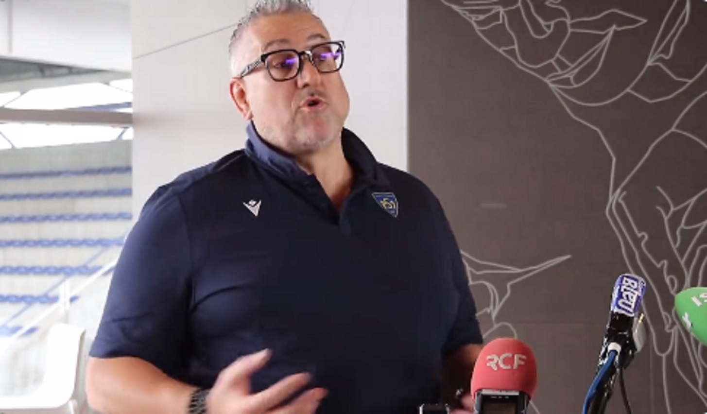 Christophe Urios se gratte déjà la tête à Clermont et ne cache pas sa déception