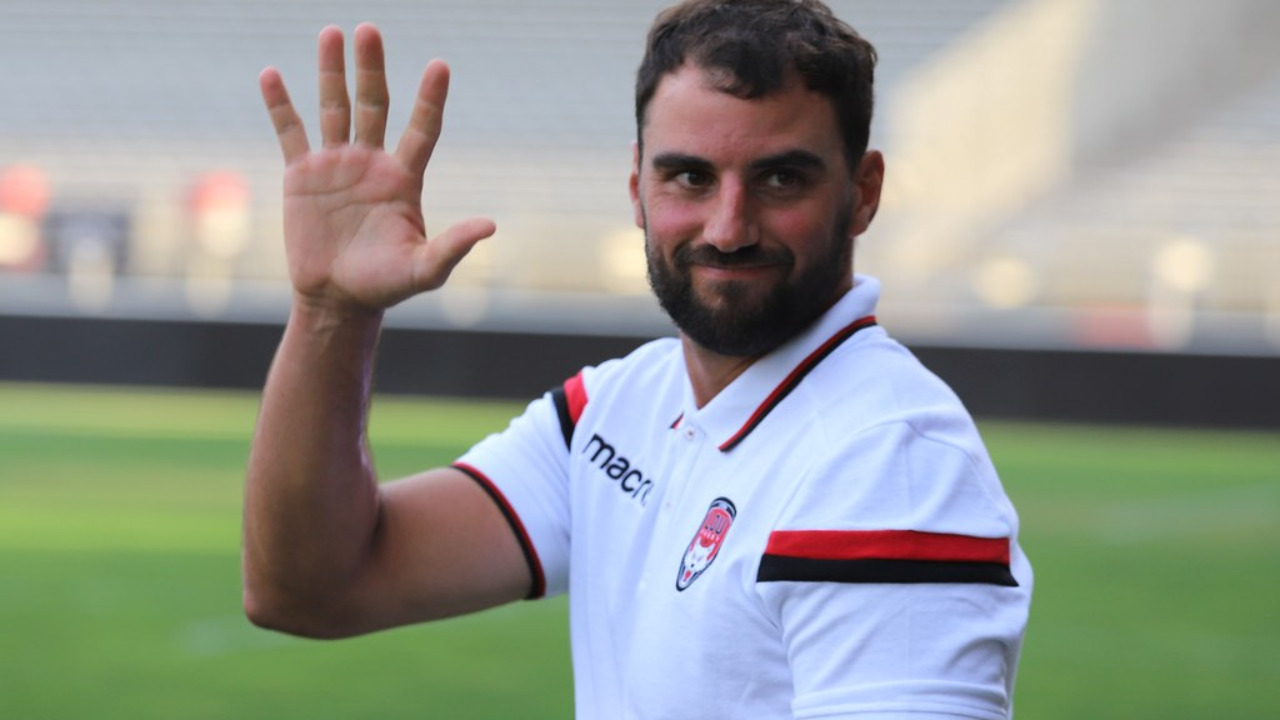 Jonathan Wisniewski en visite à Toulouse