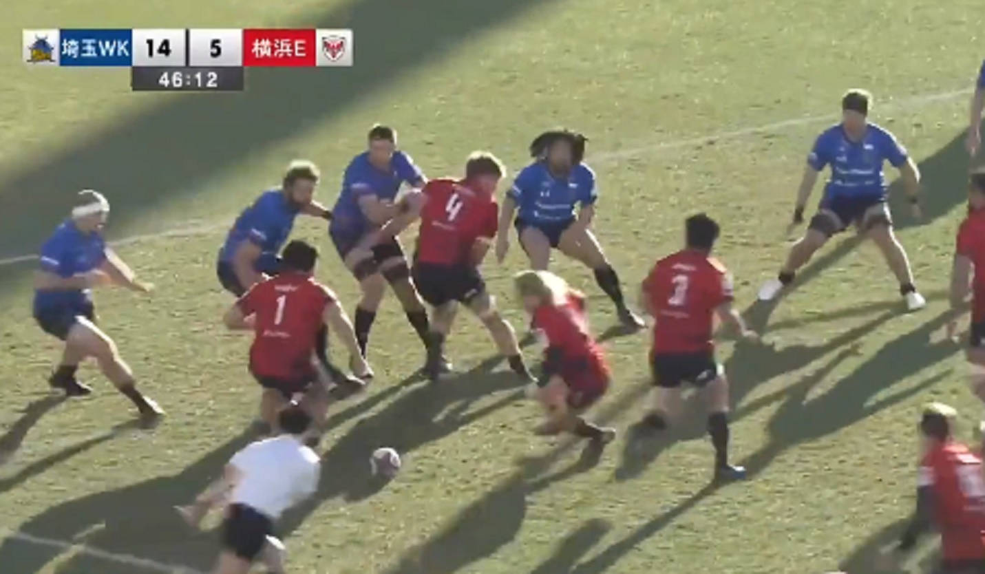 VIDEO : L’incroyable combinaison des Yokohama Canon Eagles !