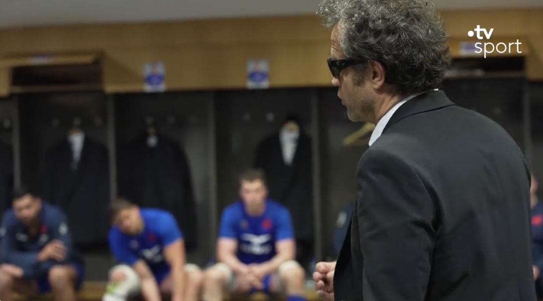 VIDEO : Le discours puissant de Fabien Galthié dans le vestiaire du XV de France