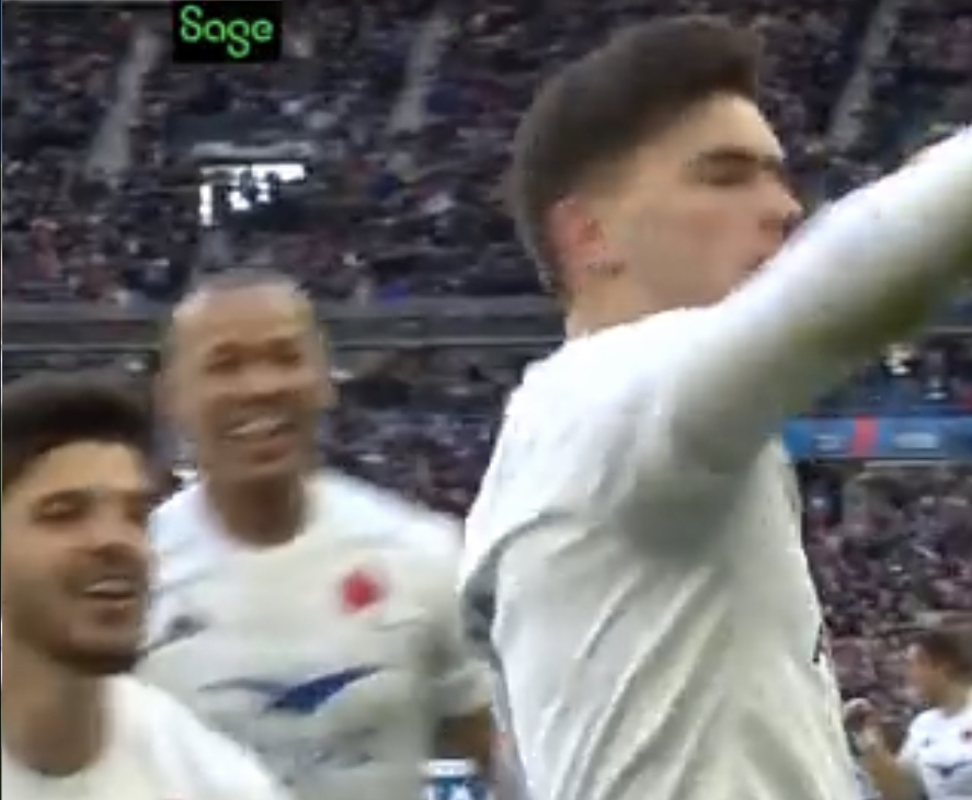 VIDEO : L’essai d’Ethan Dumortier contre l’Ecosse (8’)