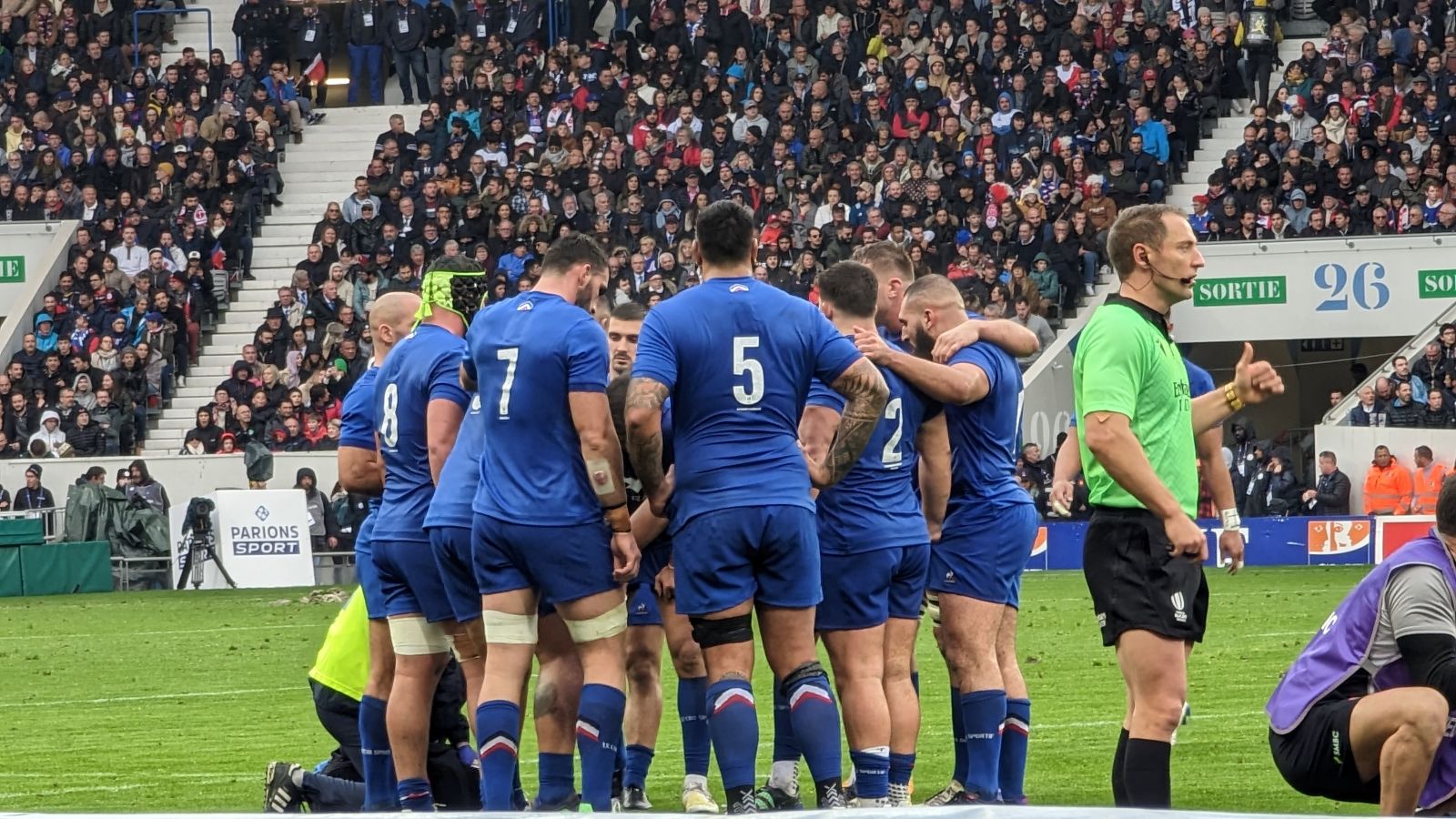 Un joueur du XV de France risque d’être suspendu !