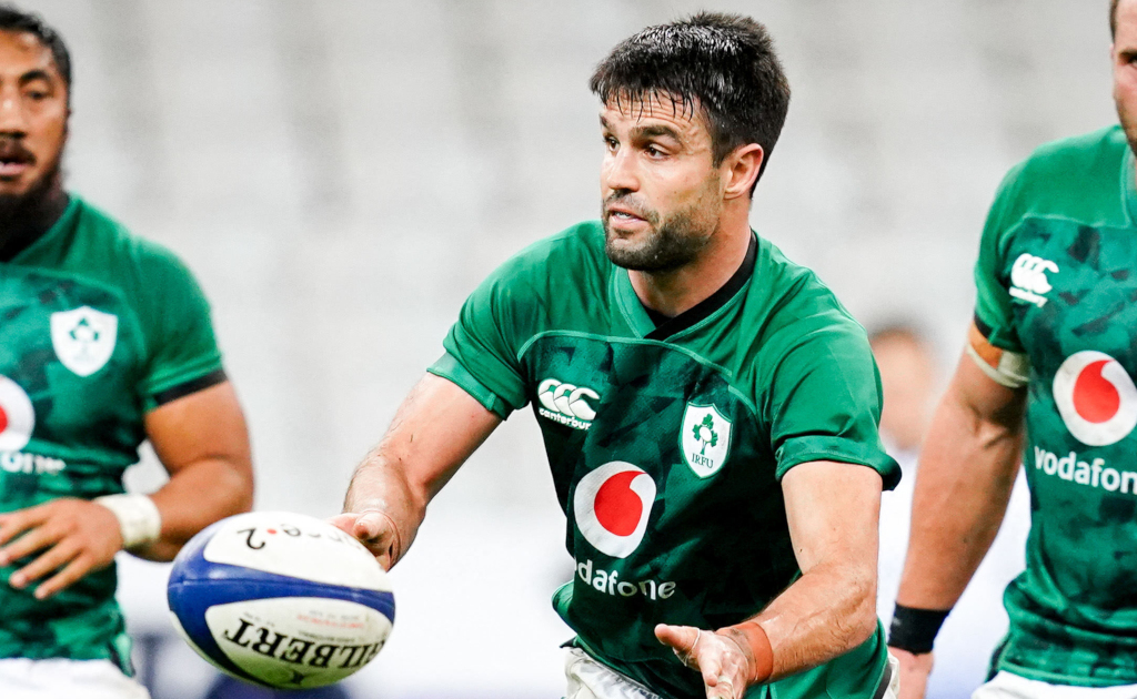 Conor Murray a failli déclarer forfait contre le XV de France en raison d’un choc familial