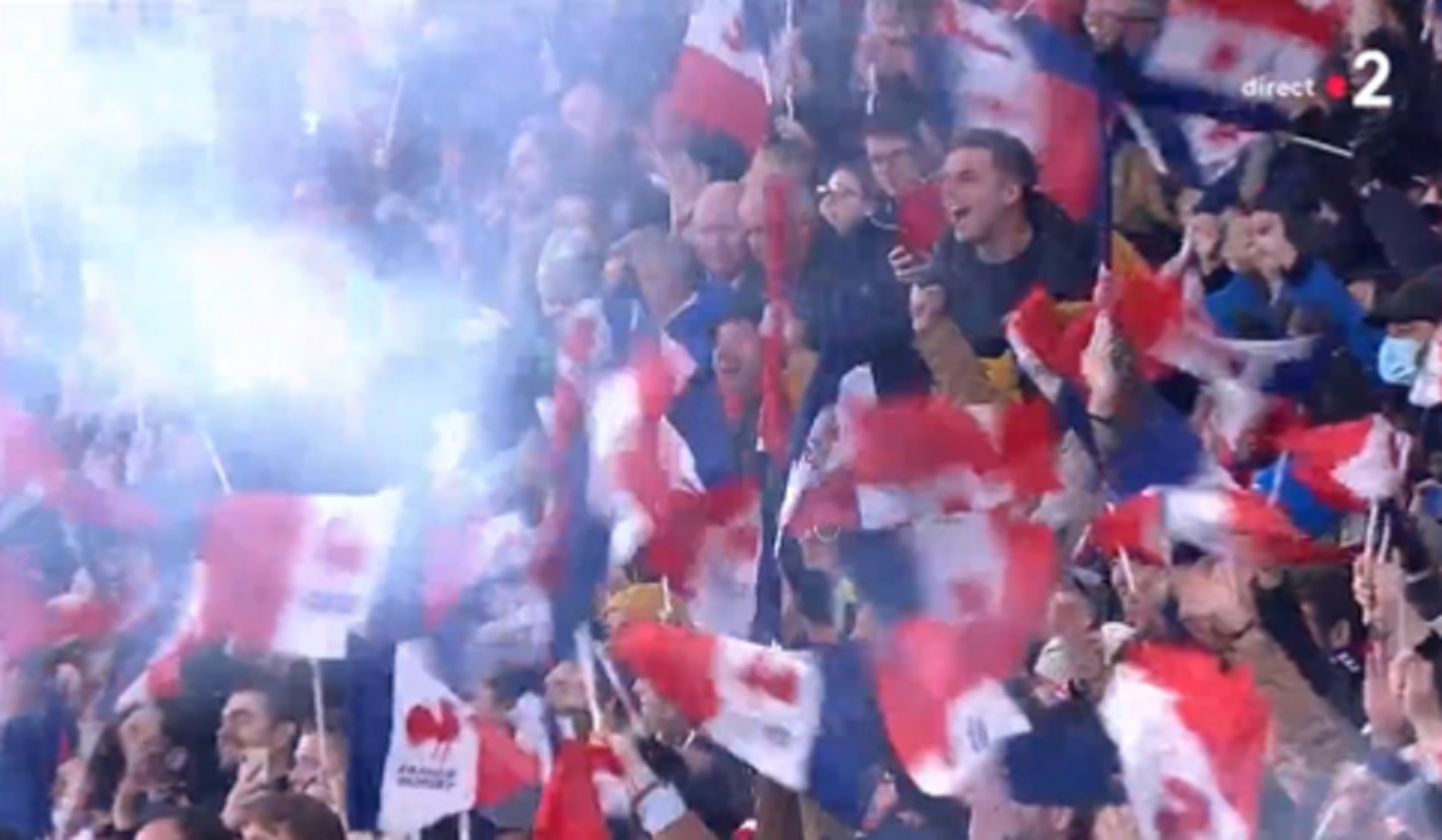 Soulagement pour les supporters du XV de France