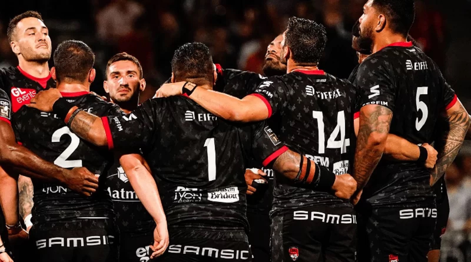 Gros coup dur pour le LOU Rugby : Fin de saison pour un joueur cadre !