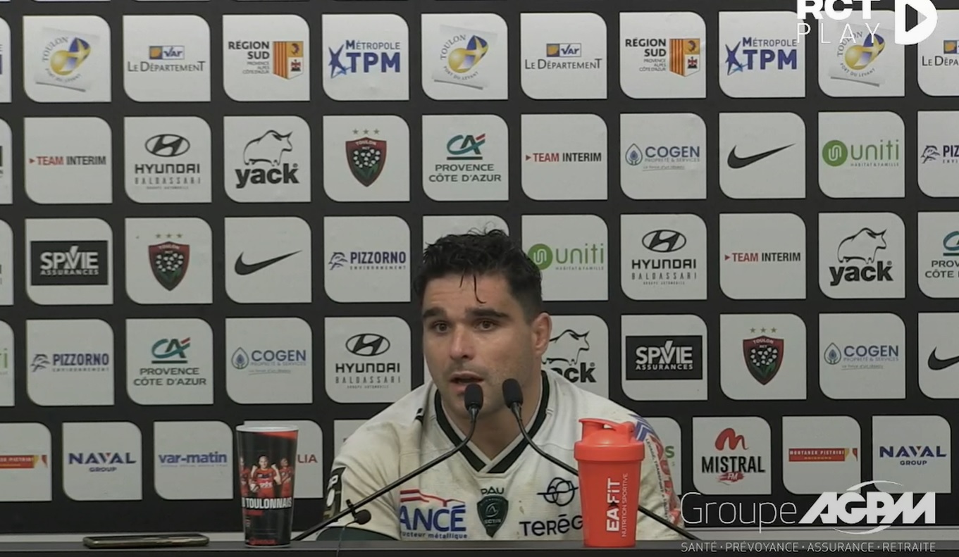 Un joueur Palois s’agace et ne mâche pas ses mots