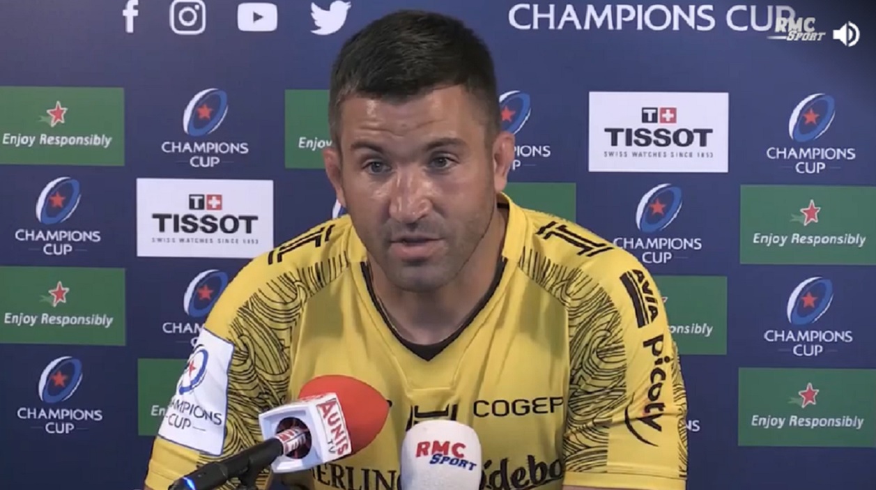 Romain Sazy : “J’ai comme un sentiment de honte”