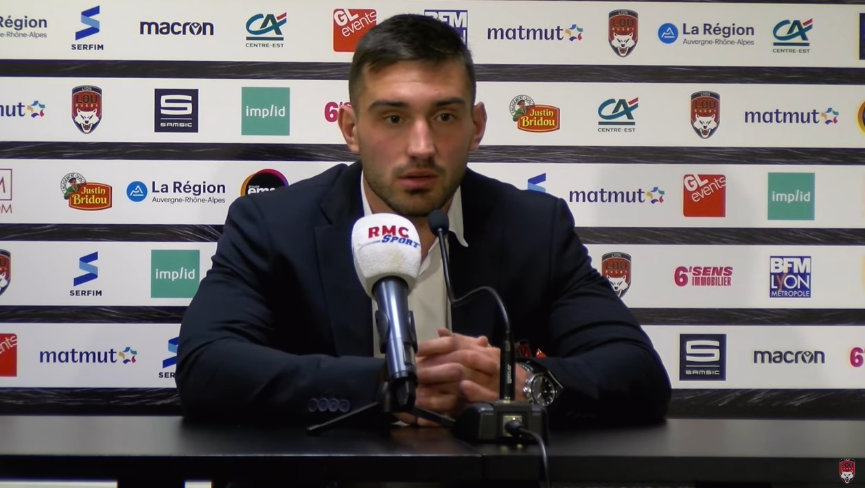 Baptiste Couilloud : “Ca fait mal, mais on n’est pas mort”