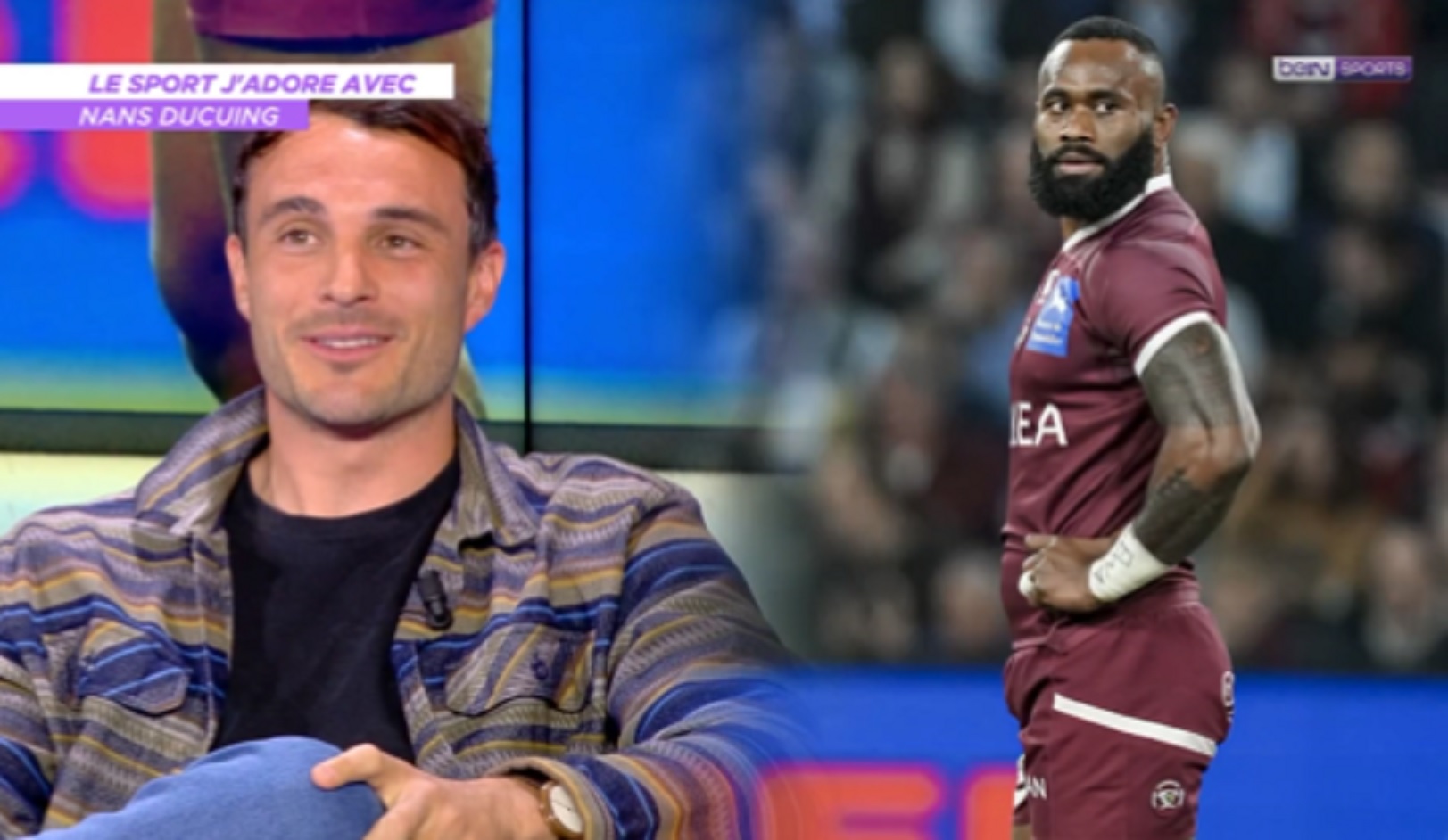 VIDEO : Quand Semi Radradra a fait pleurer Nans Ducuing
