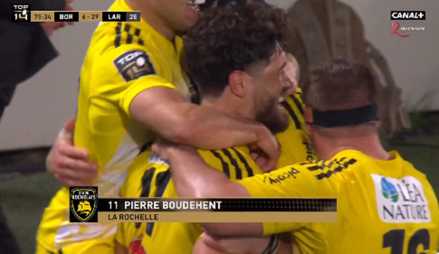 VIDEO : L’incroyable essai de Pierre Boudehent contre les Bordelais !