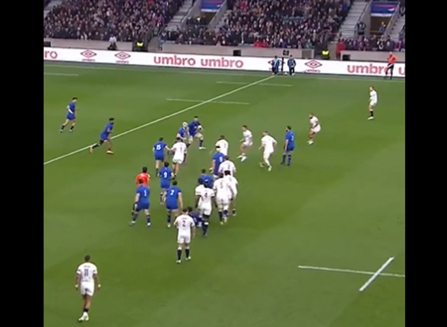 VIDEO : L’incroyable essai de Thomas Ramos inscrit contre l’Angleterre !