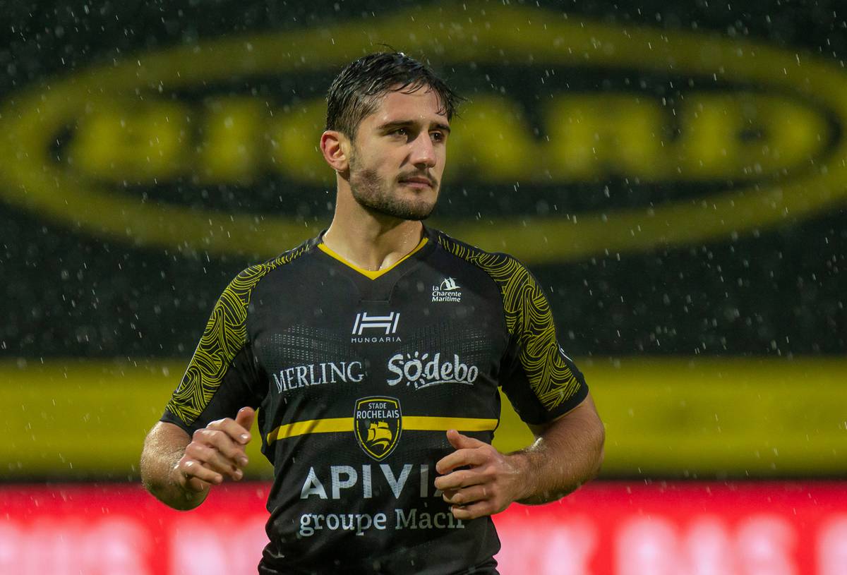 Jules Favres taquine les supporters de l’UBB : “Comme ça passait, ils ont arrêté de siffler”