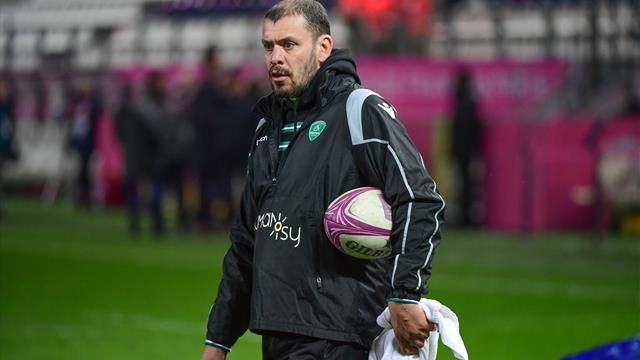 Nicolas Godignon en grande hésitation