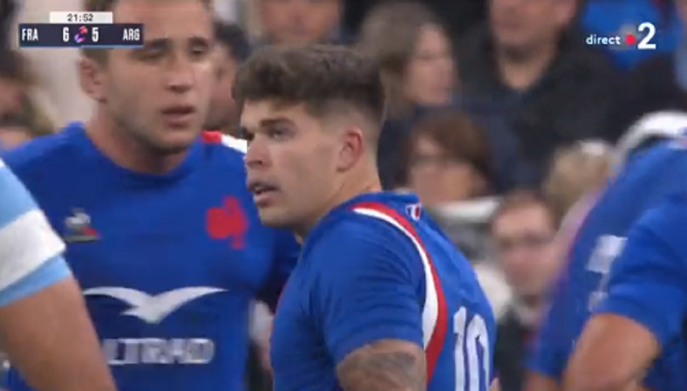 Les précisions sur la blessure de Matthieu Jalibert !