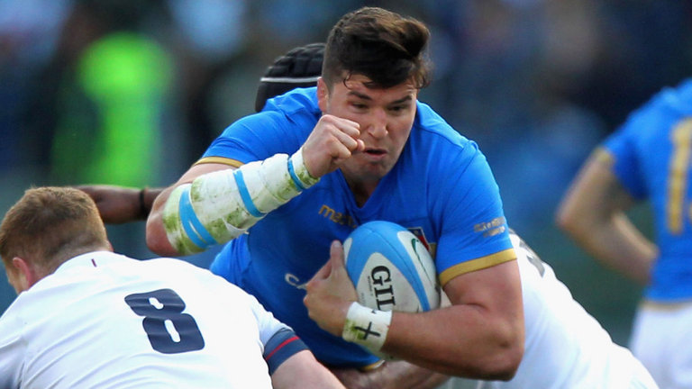 Sébastian Negri : “J’ai vu Farrell attaquer la ligne, je me suis dit que j’allais le terrasser”