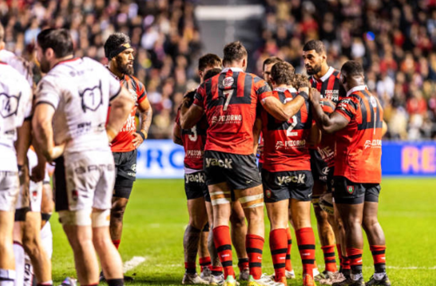 Toulonnais et Lyonnais se rappellent très bien du match de la saison dernière