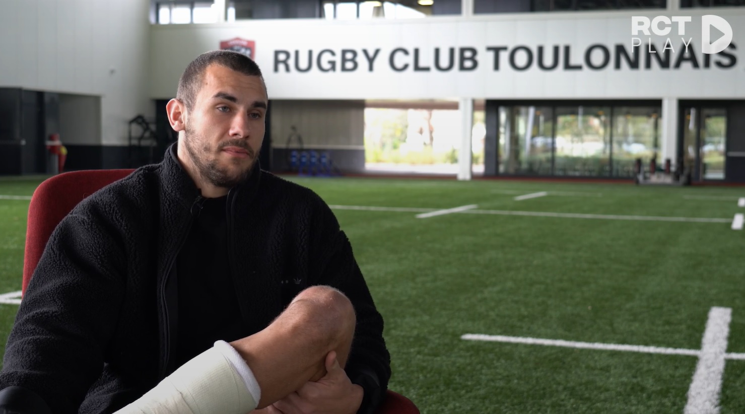 Gabin Villière est conscient que sa place en équipe de France est incertaine