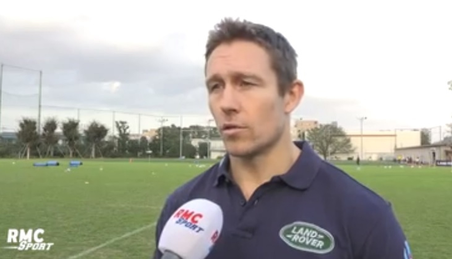 Jonny Wilkinson en admiration devant Fabien Galthié