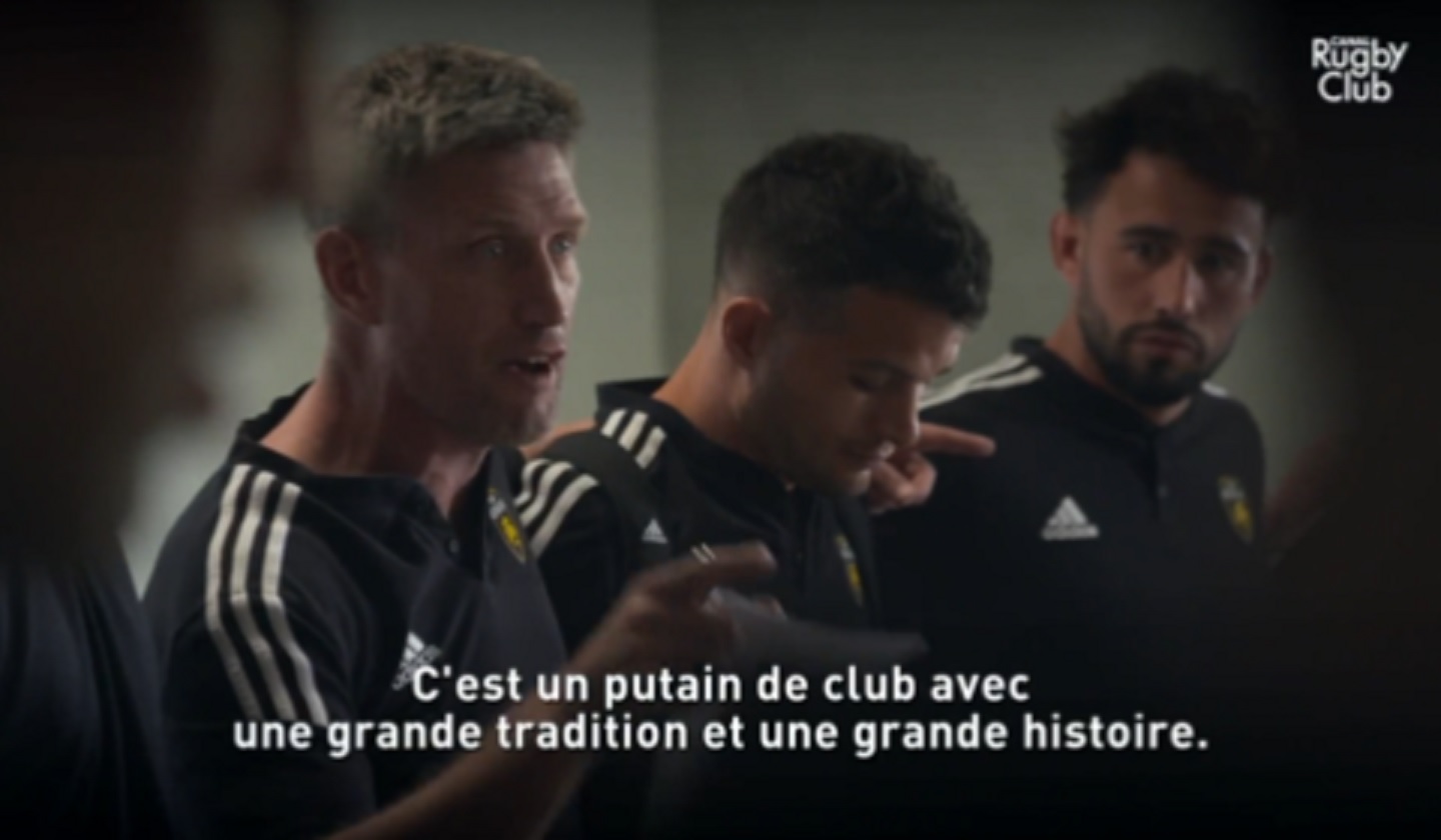 VIDEO : Le magnifique discours de Ronan O’Gara avant d’affronter Clermont !