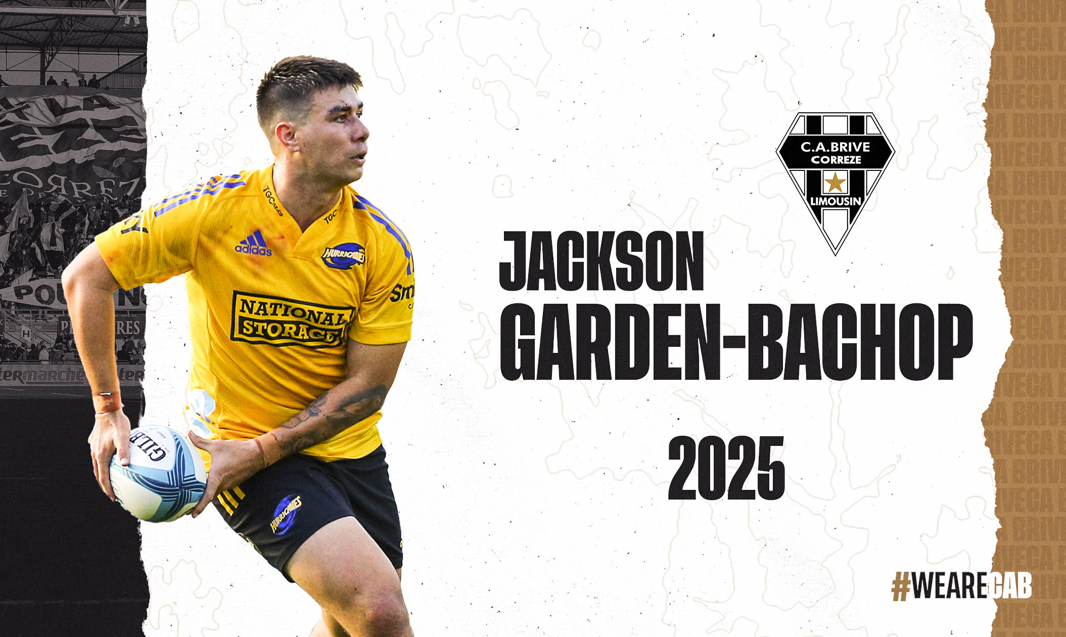 OFFICIAL: CA Brive recruits inaugural New Zealand player!