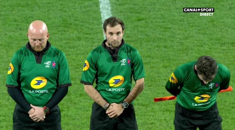 L’arbitre Nuchy s’explique et répond à la colère des supporters Clermontois