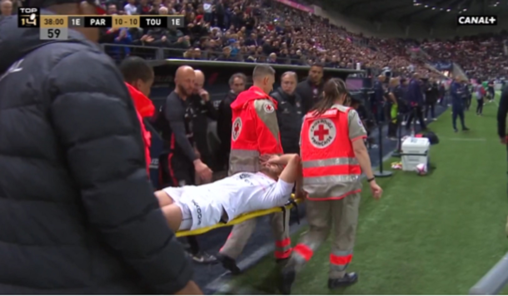 Melvyn Jaminet sérieusement blessé : Le sort s’acharne sur l’ancien Catalan !