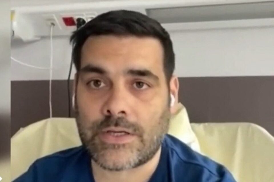 Matthieu Lartot annonce que son amputation est prévue au mois de juin