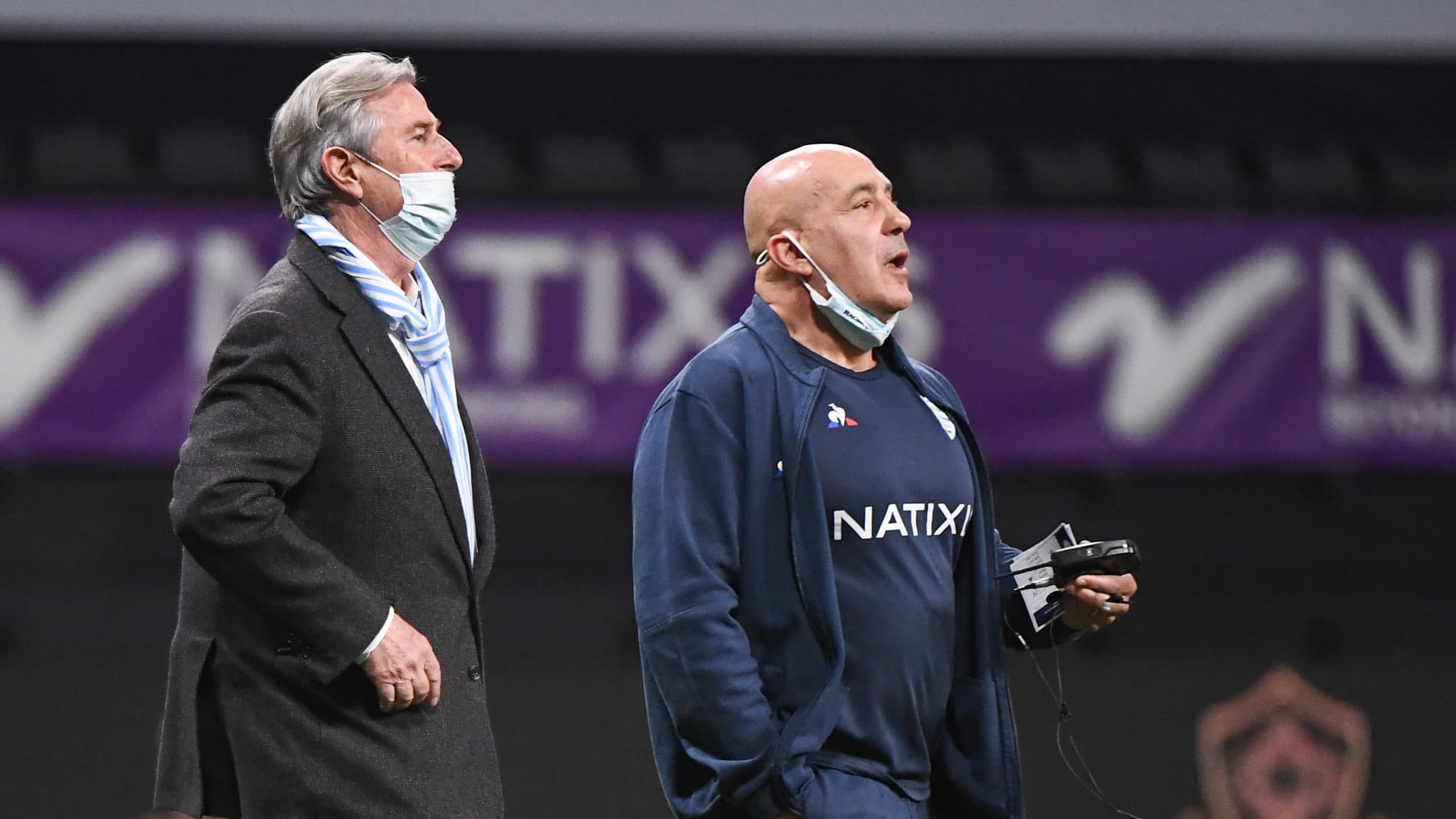 Le staff du Racing 92 va totalement changer dès la fin de la saison