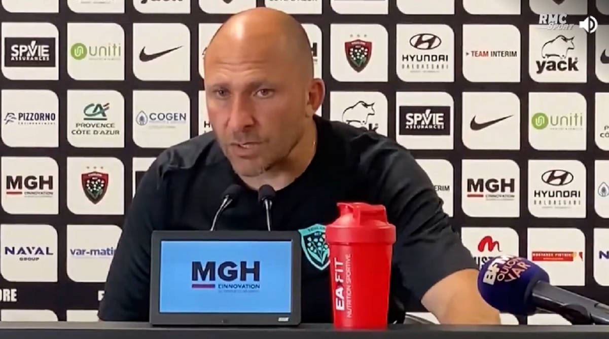 Pierre Mignoni espère une victoire du Stade-Toulousain et du Stade Rochelais