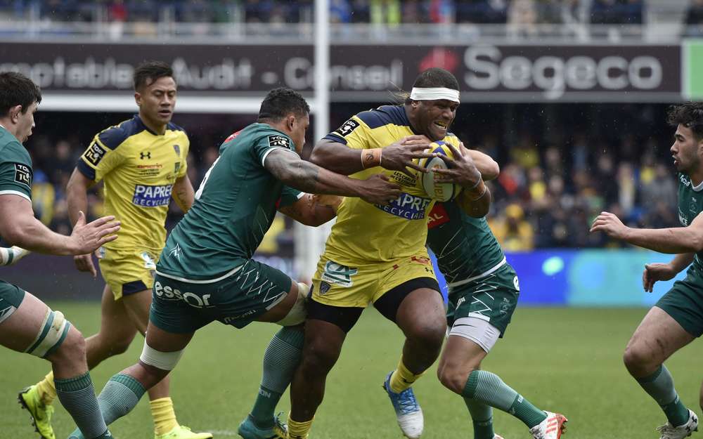 Le Clermontois Apisai Naqalevu vers la Pro D2 !