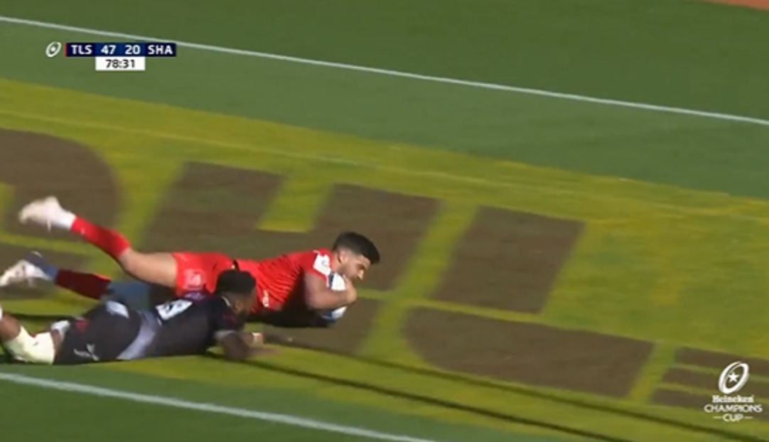 VIDEO : L’essai de Romain Ntamack provoque un gros buzz