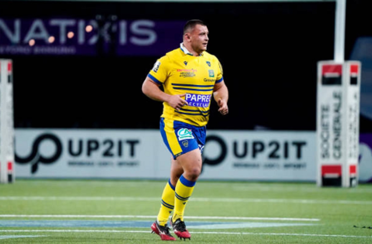 Gros coup dur pour Clermont : Fin de saison pour un joueur cadre !